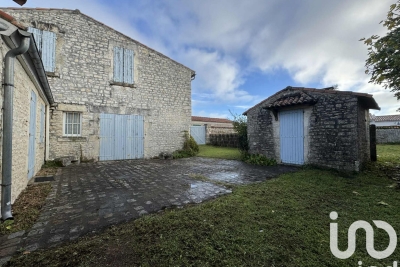 Maison à vendre à STE MARIE DE RE  - 5 pièces - 93 m² 