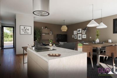 Appartement à vendre à MINVERSHEIM Altenstadt - 4 pièces - 80 m² 