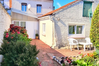Maison à vendre à BRUAY LA BUISSIERE  - 6 pièces - 125 m² 