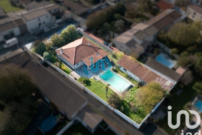 Maison à vendre à immobilier CLAVETTE  - 7 pièces - 172 m² 