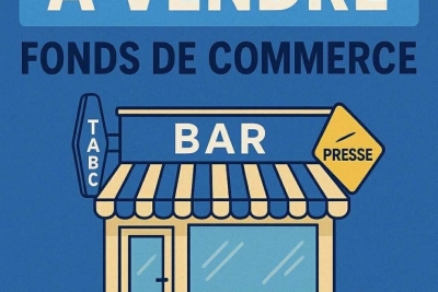 Commerce à vendre presse tabac