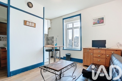 Appartement à vendre à WIMEREUX  - 2 pièces - 24 m² 