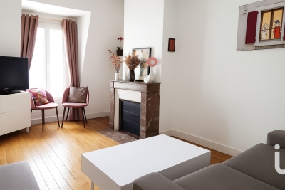 Appartement à vendre à PARIS 15EME Folie Mericourt 11 - 2 pièces - 35 m² 