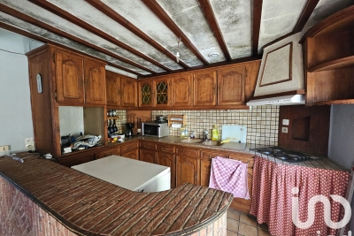 Maison à vendre à HUBY ST LEU  - 2 pièces - 56 m² 