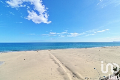 Appartement à vendre front mer canet en roussillon