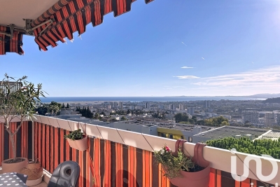 Appartement à vendre à NICE Saint-Antoine Ginestiere - 4 pièces - 77 m² 