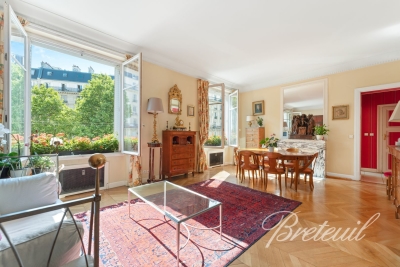 Appartement à vendre à PARIS 17EME Folie Mericourt - 6 pièces - 159 m² 