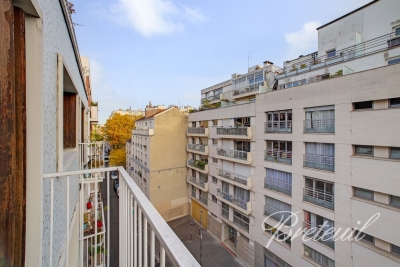 Appartement à vendre à PARIS 15EME Folie Mericourt - 2 pièces - 51 m² 