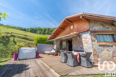Maison à vendre à DOMANCY Copponex - 4 pièces - 133 m² 