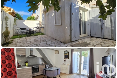 Maison à vendre à AIGUES-MORTES  - 3 pièces - 42 m² 