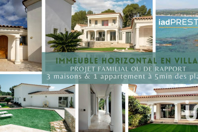 Bien à vendre à immobilier LA CADIÈRE-D'AZUR   - 301 m² 