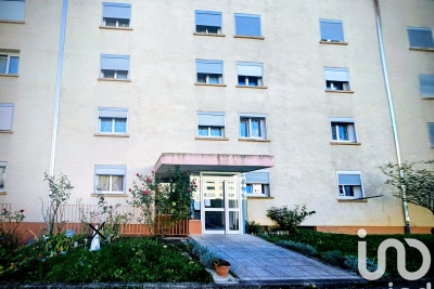 Appartement à vendre à VANDOEUVRE LES NANCY  - 3 pièces - 64 m² 