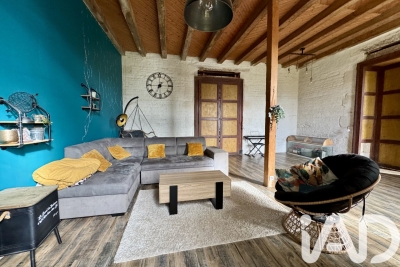 Maison à vendre à FORS  - 6 pièces - 238 m² 