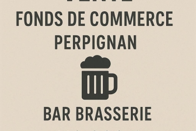 Commerce à vendre à PERPIGNAN Les Platanes  - 150 m² 