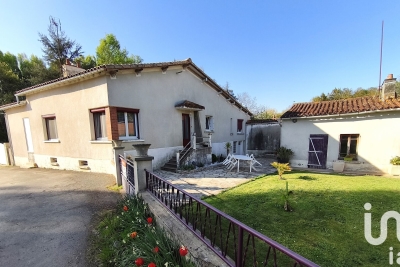 Maison à vendre à PAMPLIE  - 5 pièces - 112 m² 