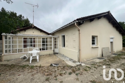 Maison à vendre à MONTENDRE  - 3 pièces - 72 m² 