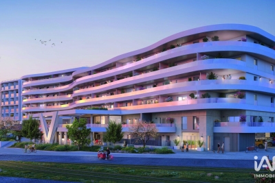 Appartement à vendre à ST-LAURENT-DU-VAR  - 3 pièces - 62 m² 