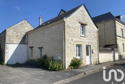 Maison à louer à CHOUZE SUR LOIRE  - 3 pièces - 74 m² 