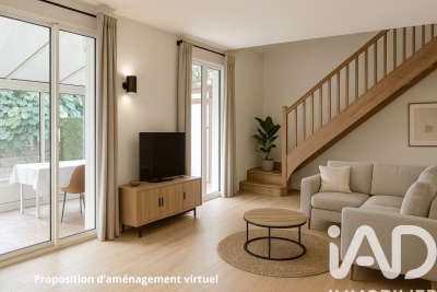 Maison à vendre à LA VILLE AUX DAMES  - 5 pièces - 110 m² 