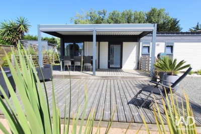 Maison à vendre à ST HILAIRE DE RIEZ  - 3 pièces - 48 m² 