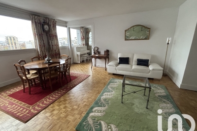 Appartement à vendre à PARIS 16EME Folie Mericourt 11 - 4 pièces - 94 m² 