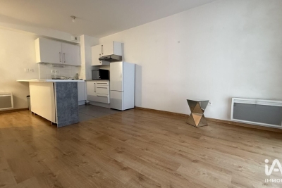 Appartement à louer à ANGERS Baumette (Zone Naturelle) - 2 pièces - 45 m² 