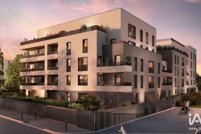 Appartement à vendre à LES CLAYES SOUS BOIS  - 4 pièces - 76 m² 