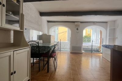 Appartement à vendre à MENTON Vallee de Gorbio - 1 pièces - 27 m² 