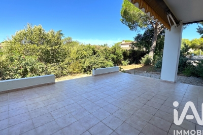 Appartement à vendre rez jardin st raphael 
