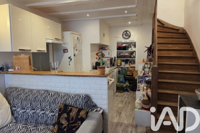 Maison à vendre à SEPTEUIL  - 3 pièces - 60 m² 