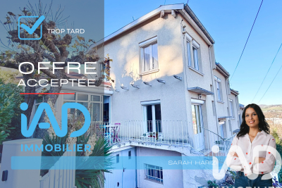 Maison à vendre à ST ETIENNE Saint-Pierre-de-Bœuf - 3 pièces - 77 m² 