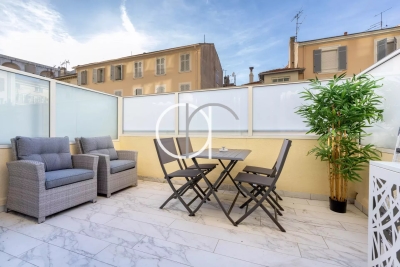 Apartment for sale in CANNES  - 2 rooms - 35 m&sup2; 