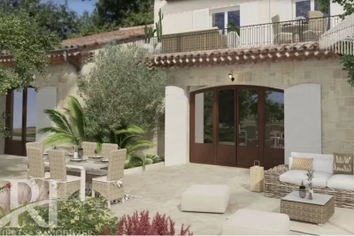 Apartment for sale in MOUANS-SARTOUX  - 2 rooms - 31 m&sup2; 