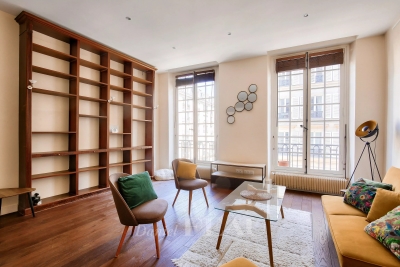 Appartement à louer à PARIS 4EME Folie Mericourt - 3 pièces - 81 m² 