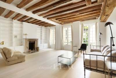 Appartement à louer à PARIS 5EME Folie Mericourt - 4 pièces - 118 m² 
