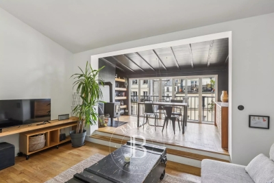 Appartement à vendre à Paris 10Eme  - 3 pièces 50 m² 