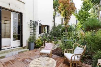 Appartement &agrave; vendre &agrave; PARIS 17EME Chapelle 1 - 2 pi&egrave;ces - 126 m&sup2; 