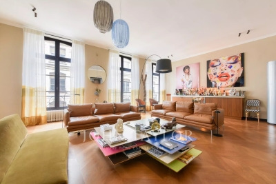 Apartment for sale in real estate PARIS 1ER  - 5 rooms - 160 m&sup2; 