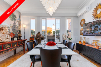 Apartment for sale in NICE Cimiez - 3 rooms - 88 m² 