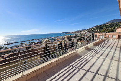 Appartement à vendre à MENTON Vallee de Gorbio - 4 pièces - 143 m² 