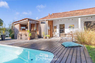 Maison à vendre à LA TESTE-DE-BUCH Saumos - 4 pièces - 90 m² 