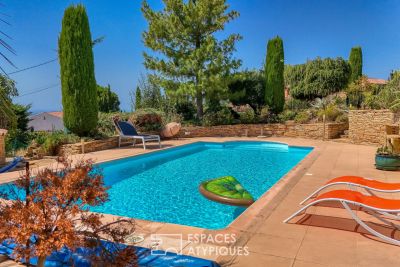 Maison &agrave; vendre &agrave; LA CADIÈRE-D'AZUR  - 5 pi&egrave;ces - 129 m&sup2; 