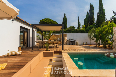 Maison à vendre haut de villa var