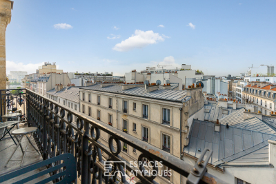 Appartement à vendre à PARIS 18EME Parc de Montsouris 3 - 5 pièces - 125 m² 
