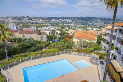 Apartment for sale in NICE  - 4 rooms - 80 m&sup2; 