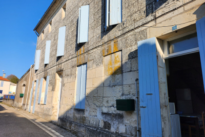 Maison à vendre à ST FORT SUR GIRONDE  - 6 pièces - 136 m² 