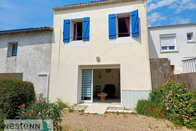 Maison à vendre à MORTAGNE SUR GIRONDE  - 4 pièces - 102 m² 