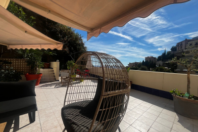 Appartement à louer à ROQUEBRUNE-CAP-MARTIN  - 3 pièces - 70 m² 