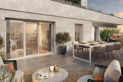 Appartement à vendre à MEYZIEU  - 3 pièces - 63 m² 