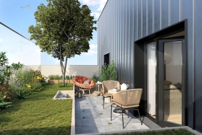 Appartement à vendre à VILLEURBANNE  - 2 pièces - 38 m² 